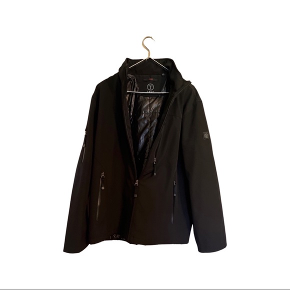 Tumi Tech Men´s XL Softshell Track JacketQuilted Lining